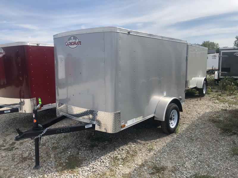 2020 5x8 SA Cargo Mate SS58SA Enclosed Cargo Trailer - 1 Rear Door - .030 Metal Upgrade (GVW: 2000) 2020 5x8 SA Cargo Mate SS58SA Enclosed Cargo Trailer - 1 Rear Door - .030 Metal Upgrade (GVW: 2000)