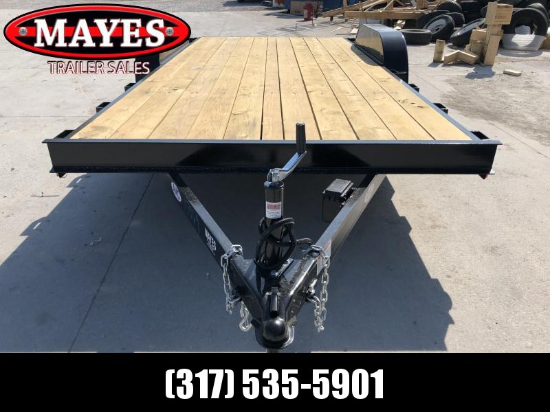 2020 82X18 (16+2) TA American Manufacturing Operations (AMO) UT182 Utility Trailer - Slide In Ramps (GVW: 7000) 2020 82X18 (16+2) TA American Manufacturing Operations (AMO) UT182 Utility Trailer - Slide In Ramps (GVW: 7000)