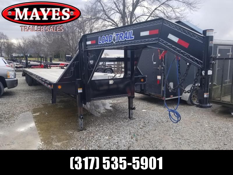 Used 2019 102x40 (35+5) Load Trail GH0240122 Equipment Trailer - Gooseneck - Air Ride Suspension - Self Clean Dovetail - Tool Boxes (GVW: 25900) Used 2019 102x40 (35+5) Load Trail GH0240122 Equipment Trailer - Gooseneck - Air Ride Suspension - Self Clean Dovetail - Tool Boxes (GVW: 25900)