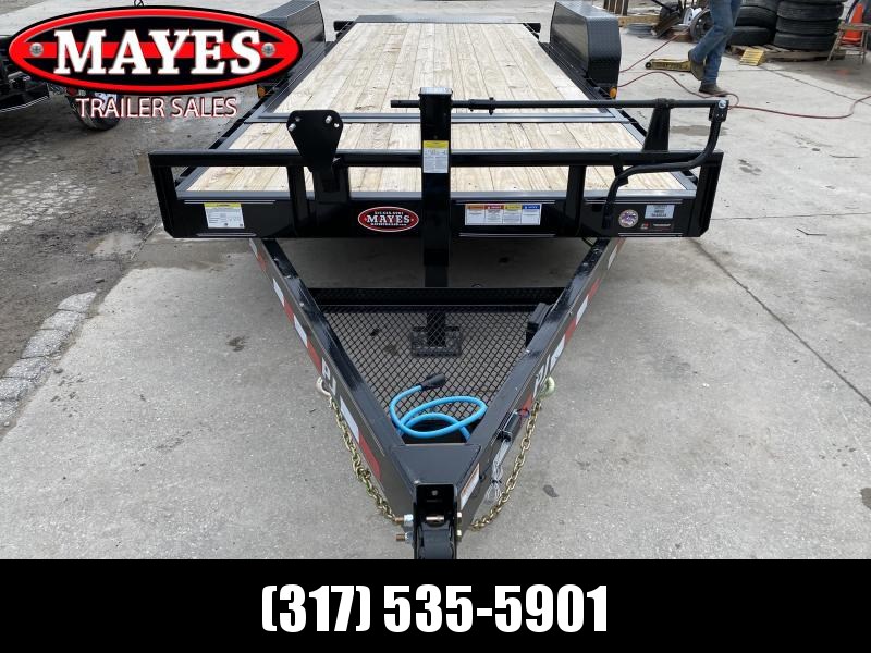 2020 74x20 (4+16) TA Tilt PJ Trailers T6202 Equipment Trailer - 16 Foot Tilt Deck - Torsion Axles - Spare Tire MOUNT ONLY - 6 Inch Channel (GVW: 14000) 2020 74x20 (4+16) TA Tilt PJ Trailers T6202 Equipment Trailer - 16 Foot Tilt Deck - Torsion Axles - Spare Tire MOUNT ONLY - 6 Inch Channel (GVW: 14000)