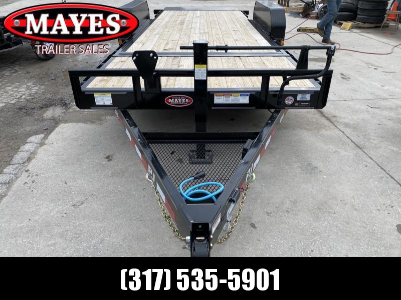 2020 74x20 (4+16) TA Tilt PJ Trailers T6202 Equipment Trailer - 16 Foot Tilt Deck - Torsion Axles - Spare Tire MOUNT ONLY - 6 Inch Channel (GVW: 14000) 2020 74x20 (4+16) TA Tilt PJ Trailers T6202 Equipment Trailer - 16 Foot Tilt Deck - Torsion Axles - Spare Tire MOUNT ONLY - 6 Inch Channel (GVW: 14000)
