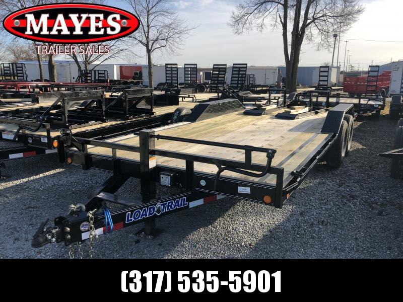 2019 102x20 (18+2) Load Trail CH0220072 Trailer - Fold Up Ramps (GVW: 14000) 2019 102x20 (18+2) Load Trail CH0220072 Trailer - Fold Up Ramps (GVW: 14000)