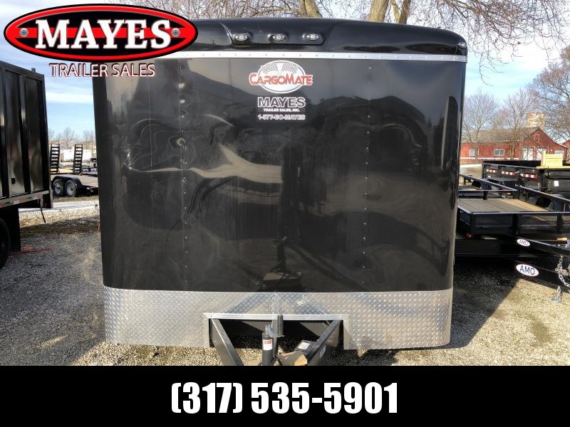 Used 2020 8x24 TA Cargo Mate BL824TA4 Enclosed Cargo Trailer - Ramp Door - 48 Inch Side Door - No Show Beavertail - 54 Inch Ext. Tongue - Torsion Axles (GVW: 12000) Used 2020 8x24 TA Cargo Mate BL824TA4 Enclosed Cargo Trailer - Ramp Door - 48 Inch Side Door - No Show Beavertail - 54 Inch Ext. Tongue - Torsion Axles (GVW: 12000)