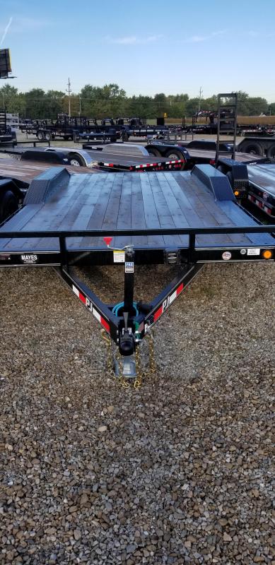 2019 96x18(16+2' Dovetail) PJ Trailers B5 5" Channel Buggy Hauler Trailer - w/ 5' Rear Slide-in Ramps (GVW: 9899) 2019 96x18(16+2' Dovetail) PJ Trailers B5 5" Channel Buggy Hauler Trailer - w/ 5' Rear Slide-in Ramps (GVW: 9899)