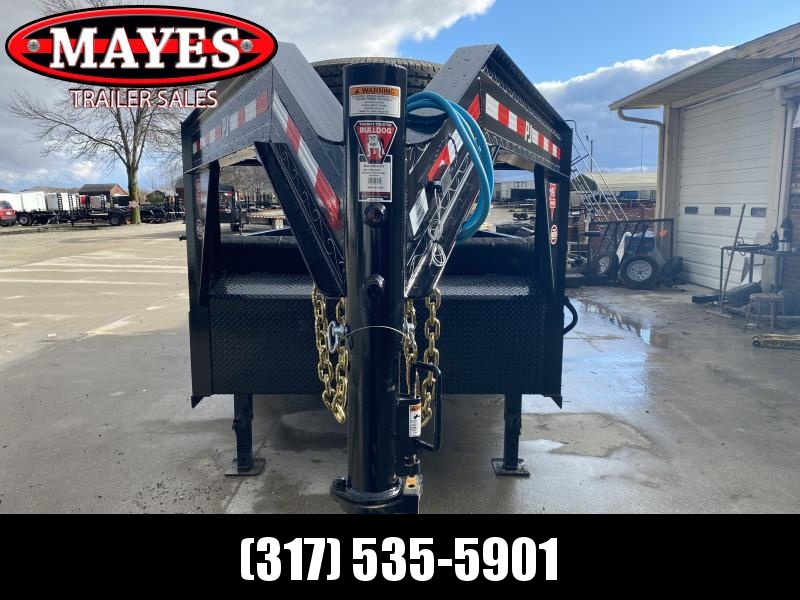 2020 83x14 TA Gooseneck PJ Trailers DL142 Dump Trailer - Split/Spread Gate - Tarp Kit (GVW: 15680) 2020 83x14 TA Gooseneck PJ Trailers DL142 Dump Trailer - Split/Spread Gate - Tarp Kit (GVW: 15680)