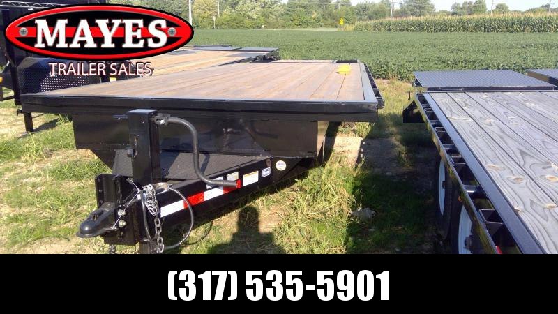 2019 Nation Tank and Trailer 102X25 DECKOVER Equipment Trailer - 10 Inch C-Channel Frame - 12K Drop Leg Jack - Flip-Over Ramps with Center Pop-Up (GVW: 14000) 2019 Nation Tank and Trailer 102X25 DECKOVER Equipment Trailer - 10 Inch C-Channel Frame - 12K Drop Leg Jack - Flip-Over Ramps with Center Pop-Up (GVW: 14000)
