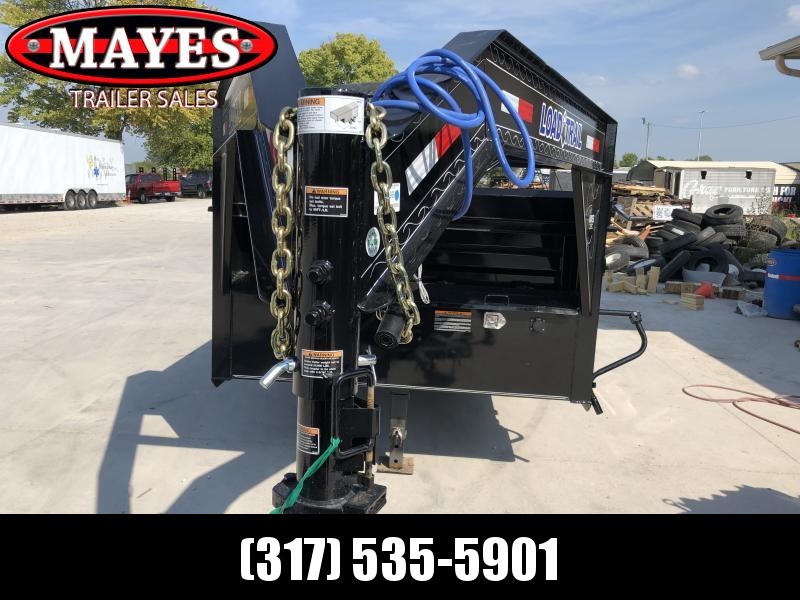 2020 83x14 TA Load Trail GD8314072 Gooseneck Dump Trailer - Ramps - D-Rings - Scissor Hoist (GVW: 14000) 2020 83x14 TA Load Trail GD8314072 Gooseneck Dump Trailer - Ramps - D-Rings - Scissor Hoist (GVW: 14000)