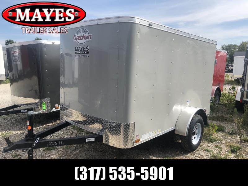 2020 5x8 SA Cargo Mate SS58SA Enclosed Cargo Trailer - .030 Metal Upgrade - Single Rear Door (GVW: 2000) 2020 5x8 SA Cargo Mate SS58SA Enclosed Cargo Trailer - .030 Metal Upgrade - Single Rear Door (GVW: 2000)