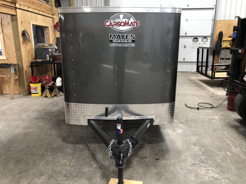 2020 5x8 SA Cargo Mate SS58SA Enclosed Cargo Trailer - Single Rear Door - .030 Metal Upgrade (GVW: 2000) 2020 5x8 SA Cargo Mate SS58SA Enclosed Cargo Trailer - Single Rear Door - .030 Metal Upgrade (GVW: 2000)