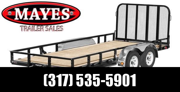 2020 PJ Trailers 83 in. Tandem Axle Channel Utility (UL) Utility Trailer 2020 PJ Trailers 83 in. Tandem Axle Channel Utility (UL) Utility Trailer
