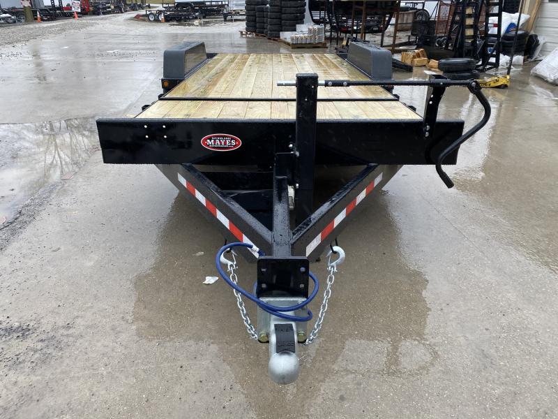 2020 83x20 (4+16) TA Tilt B-B TBCT2014ET Equipment Trailer - Pallet Fork Holders - D-Rings - Torsion (GVW: 14000) 2020 83x20 (4+16) TA Tilt B-B TBCT2014ET Equipment Trailer - Pallet Fork Holders - D-Rings - Torsion (GVW: 14000)
