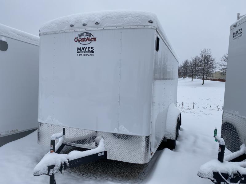 2020 7x14 TA Cargo Mate BL714TA2 Enclosed Cargo Trailer - Ramp Door - Torsion Axles (GVW: 7000) 2020 7x14 TA Cargo Mate BL714TA2 Enclosed Cargo Trailer - Ramp Door - Torsion Axles (GVW: 7000)