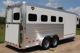 2018 Hart MVP 4 Horse Trailer w/ 4' Dressing Room 2018 Hart MVP 4 Horse Trailer w/ 4' Dressing Room