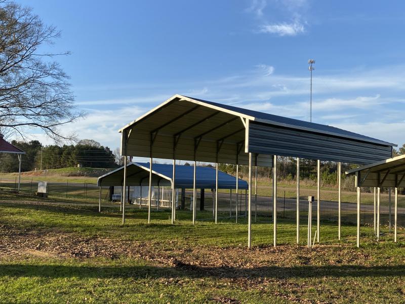 2020 Quality Outdoor Products 20 x 32 x 12 RV Cover Metal Building 2020 Quality Outdoor Products 20 x 32 x 12 RV Cover Metal Building