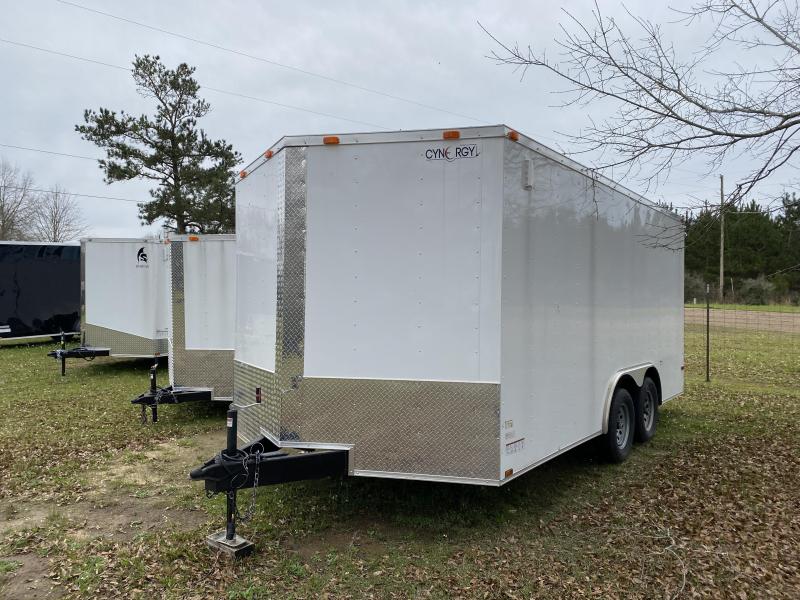 2020 Cynergy Cargo 8.5x16TA Basic Enclosed Cargo Trailer 2020 Cynergy Cargo 8.5x16TA Basic Enclosed Cargo Trailer