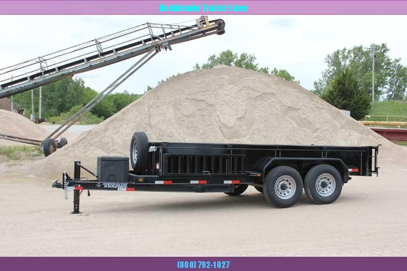 2020Titan Trailers T89767D Dump Trailer 2020Titan Trailers T89767D Dump Trailer