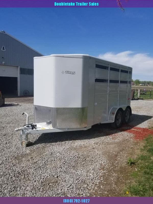 2019 Titan Trailers PRIMO 2 HORSE Horse Trailer 2019 Titan Trailers PRIMO 2 HORSE Horse Trailer