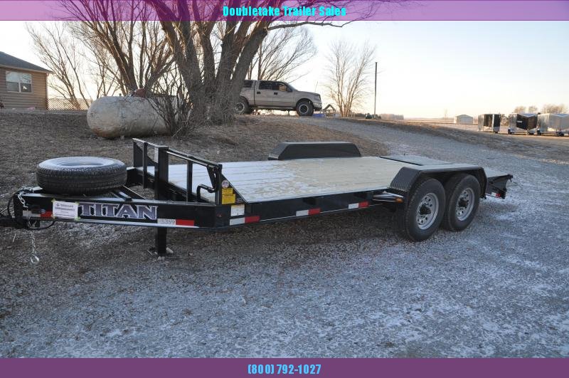 2020 Titan Trailers 14KLG Equipment Trailer 2020 Titan Trailers 14KLG Equipment Trailer