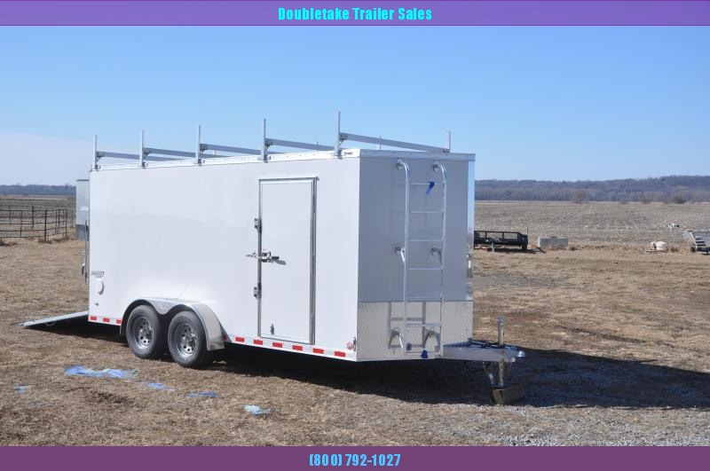 2020 Bravo Trailers AST7x16 Enclosed Cargo Trailer 2020 Bravo Trailers AST7x16 Enclosed Cargo Trailer