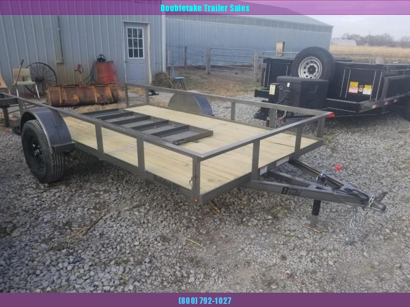 2020 Bulldog 76x12DT Open Utility Trailer 2020 Bulldog 76x12DT Open Utility Trailer