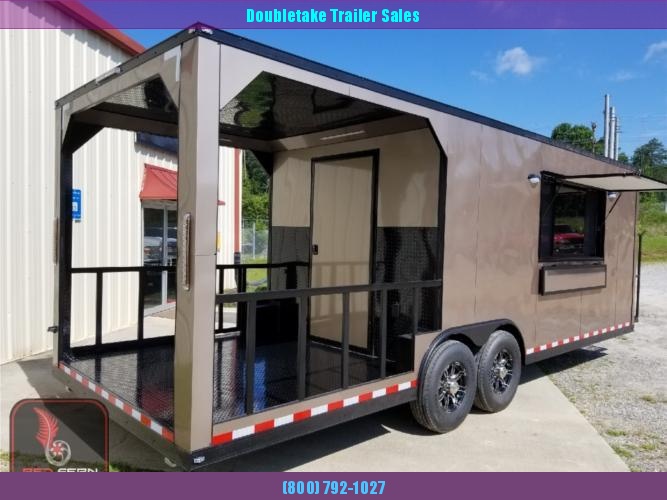 2019 Other RFMK24P Vending / Concession Trailer 2019 Other RFMK24P Vending / Concession Trailer
