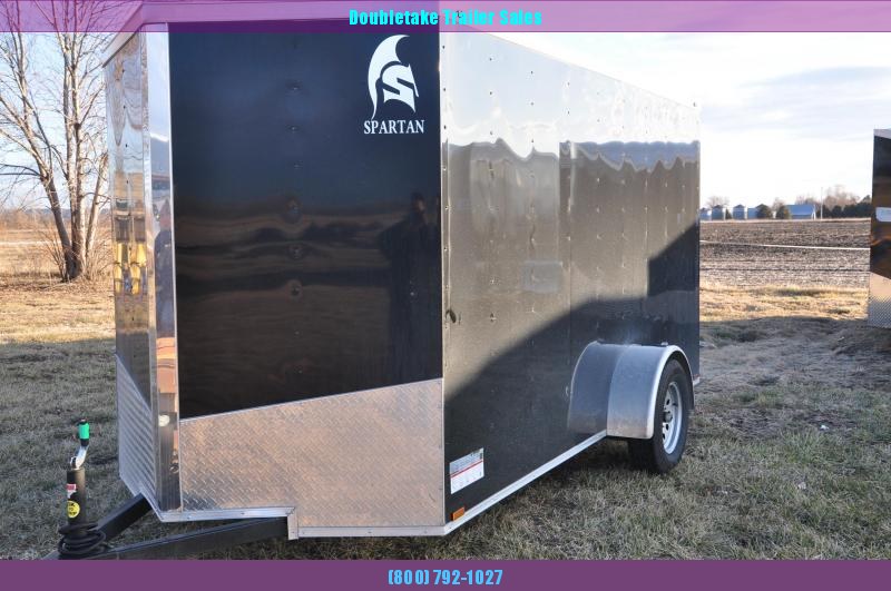 2020 Spartan Cargo 6x12SA Enclosed Cargo Trailer 2020 Spartan Cargo 6x12SA Enclosed Cargo Trailer