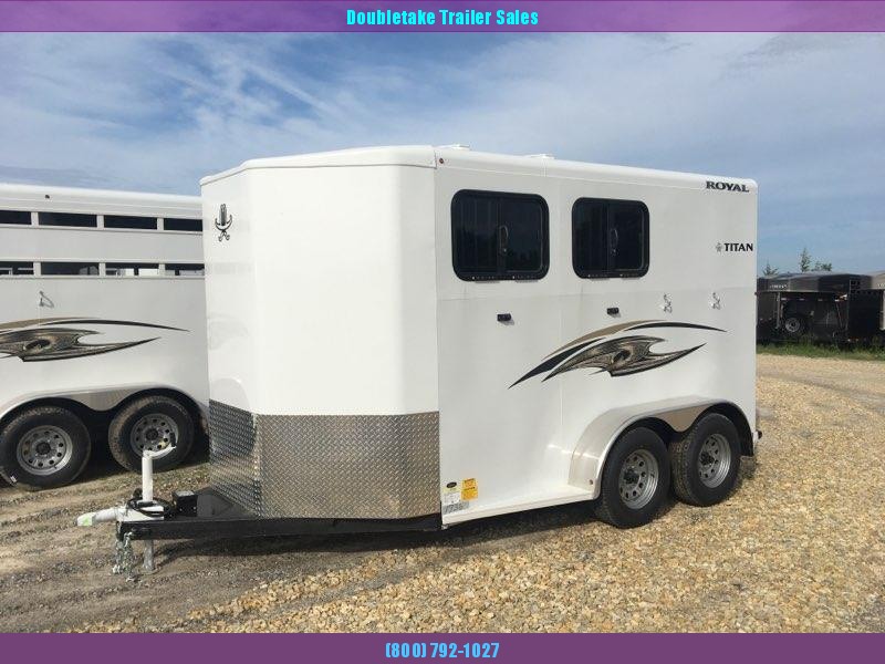 2019 Titan Trailers ROYAL II Horse Trailer 2019 Titan Trailers ROYAL II Horse Trailer