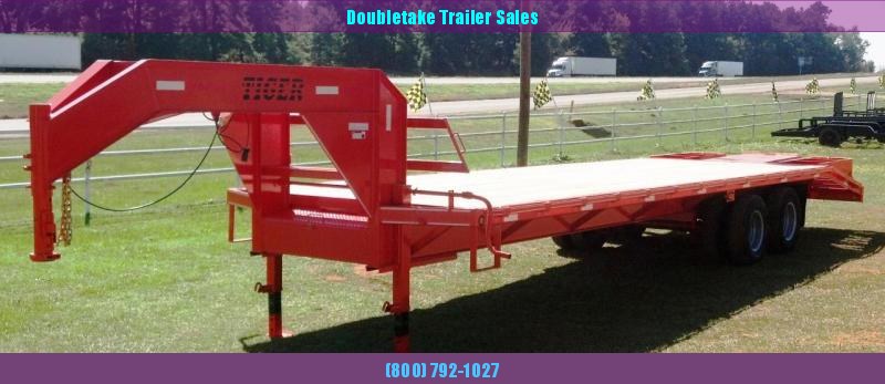 2019 Tiger T102X30GN Equipment Trailer 2019 Tiger T102X30GN Equipment Trailer