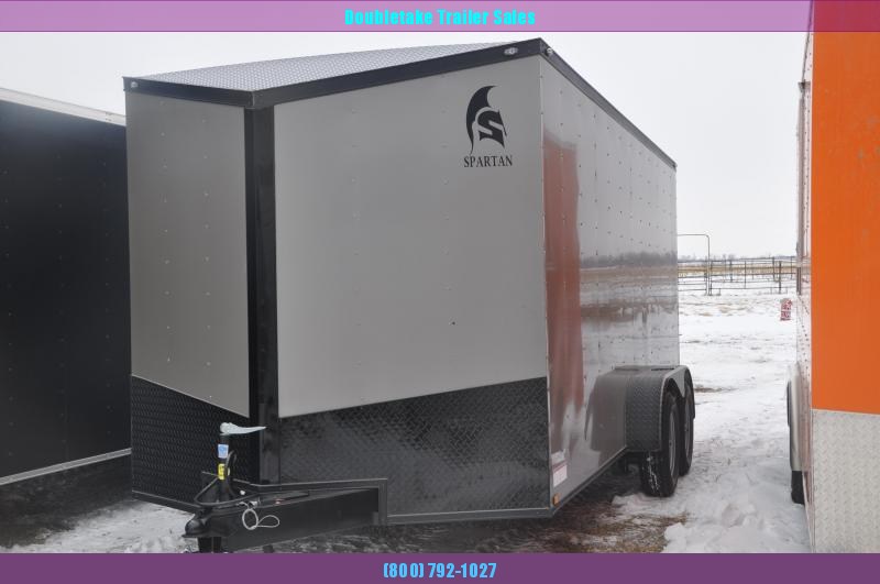 2020 Spartan 7X16TA Motorcycle Trailer 2020 Spartan 7X16TA Motorcycle Trailer