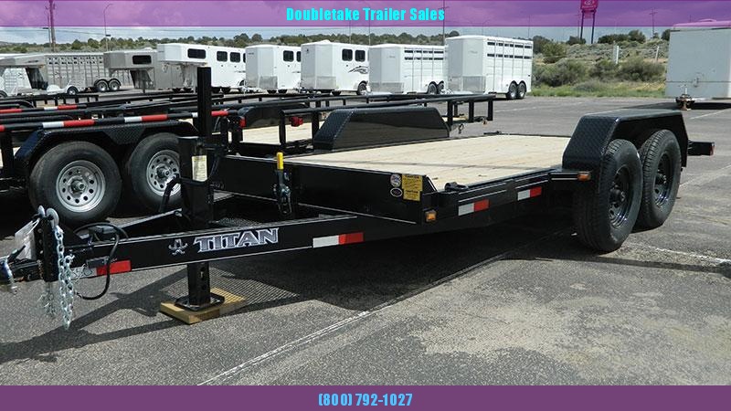 2020 Titan Trailers TILT DECK Equipment Trailer 2020 Titan Trailers TILT DECK Equipment Trailer