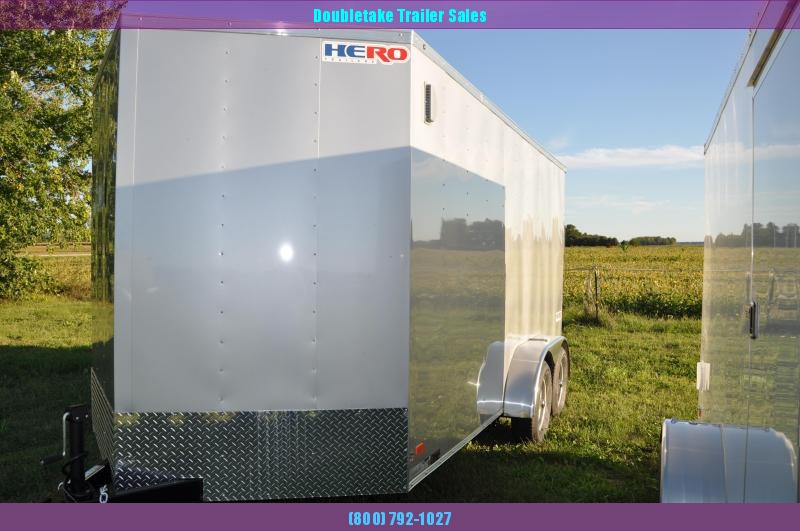 2020 Bravo Trailers HR714TA Enclosed Cargo Trailer 2020 Bravo Trailers HR714TA Enclosed Cargo Trailer
