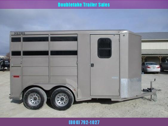 2020 Titan Trailers TP2H Horse Trailer 2020 Titan Trailers TP2H Horse Trailer