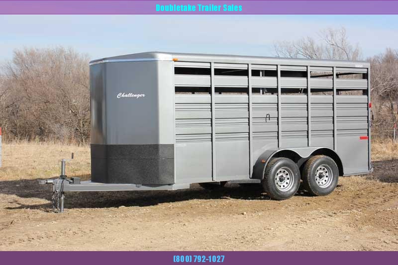 2020 Titan Trailers TC16S Livestock Trailer 2020 Titan Trailers TC16S Livestock Trailer