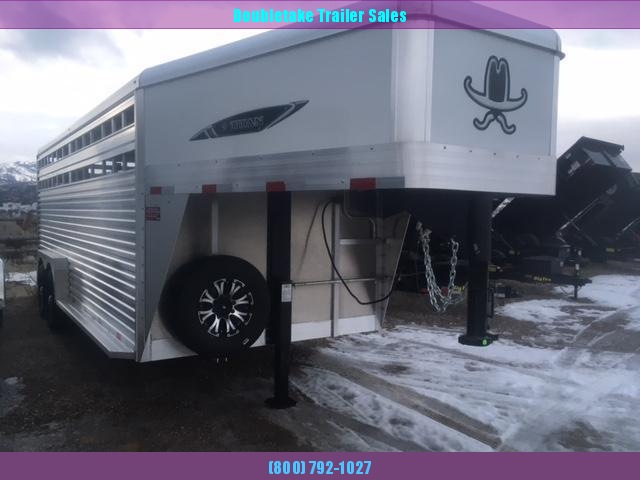 2020 Titan Trailers aluminum livestock Livestock Trailer 2020 Titan Trailers aluminum livestock Livestock Trailer