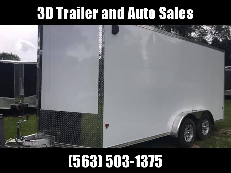 2019 Cargo Pro 7.5' x 16' x 6'9" Stealth Extra Tall Aluminum Cargo Enclosed Trailer w/ Ramp Door 2019 Cargo Pro 7.5' x 16' x 6'9" Stealth Extra Tall Aluminum Cargo Enclosed Trailer w/ Ramp Door
