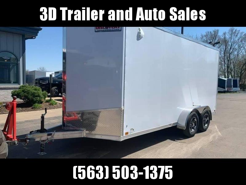 2021 Discovery 7' x 14' x 7' ALUMINUM ENDEAVOR UTV PKG Enclosed Trailer w/ Ramp 2021 Discovery 7' x 14' x 7' ALUMINUM ENDEAVOR UTV PKG Enclosed Trailer w/ Ramp