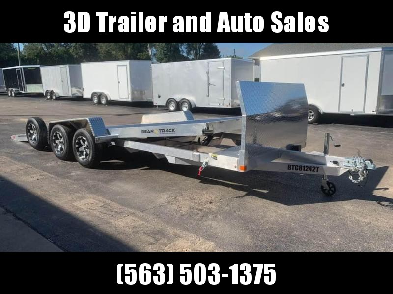 2020 Bear Track 82" x 20' 7k All Aluminum Tiltbed Car / Racing Trailer 2020 Bear Track 82" x 20' 7k All Aluminum Tiltbed Car / Racing Trailer