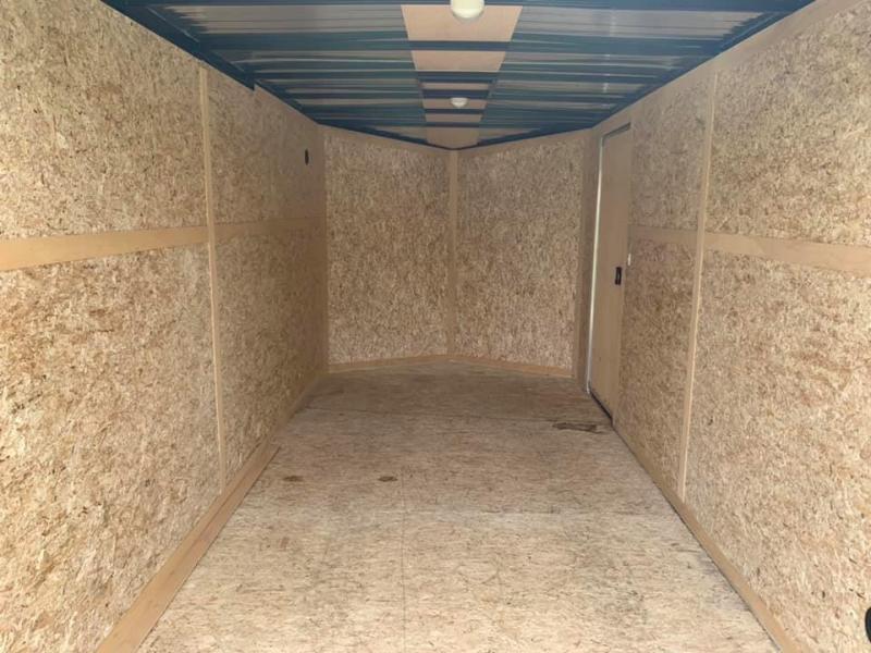 2019 USED Discovery 7' x 14' x 6'6 Rover ET Enclosed Trailer w/ Ramp 2019 USED Discovery 7' x 14' x 6'6 Rover ET Enclosed Trailer w/ Ramp