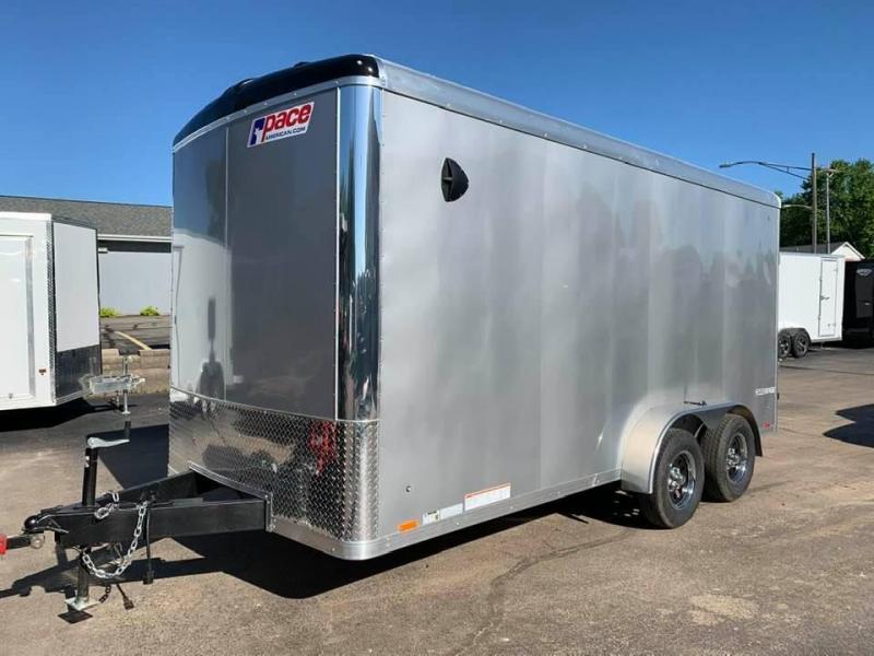 2021 Pace American 7' x 16' x 7' Extra Tall Cargo Sport Premium Enclosed Trailer 2021 Pace American 7' x 16' x 7' Extra Tall Cargo Sport Premium Enclosed Trailer