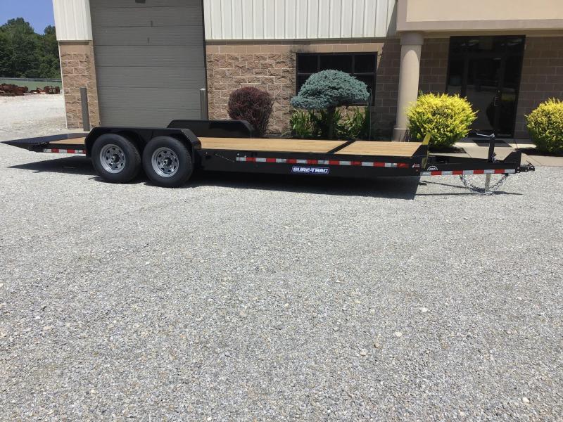 2020 Sure-Trac 82 x 18+4 Tilt Bed Equipment 14K Equipment Trailer 2020 Sure-Trac 82 x 18+4 Tilt Bed Equipment 14K Equipment Trailer