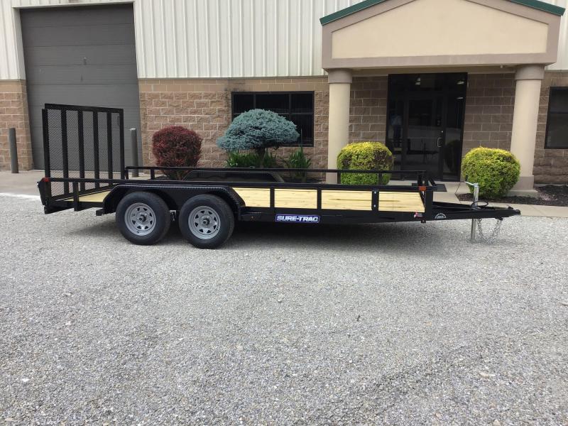 2020 Sure-Trac 7 X 16 Utility Trailer 2020 Sure-Trac 7 X 16 Utility Trailer