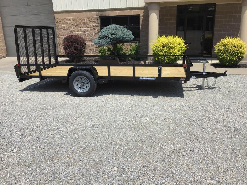2020 Sure-Trac 7 X 14 Utility 3K Idler 2020 Sure-Trac 7 X 14 Utility 3K Idler