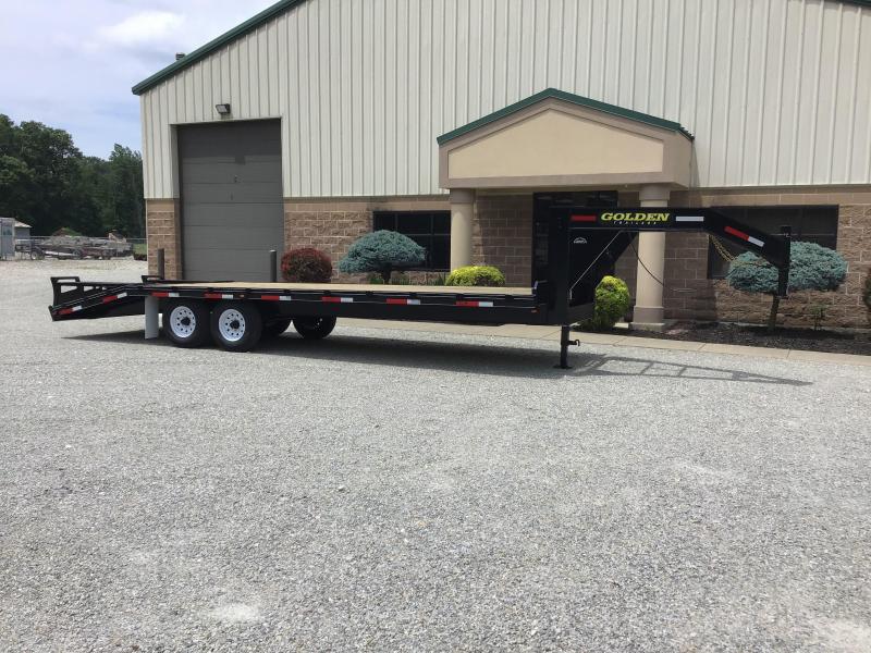 2020 Golden 20' + 5' 14K Flatbed Trailer 2020 Golden 20' + 5' 14K Flatbed Trailer