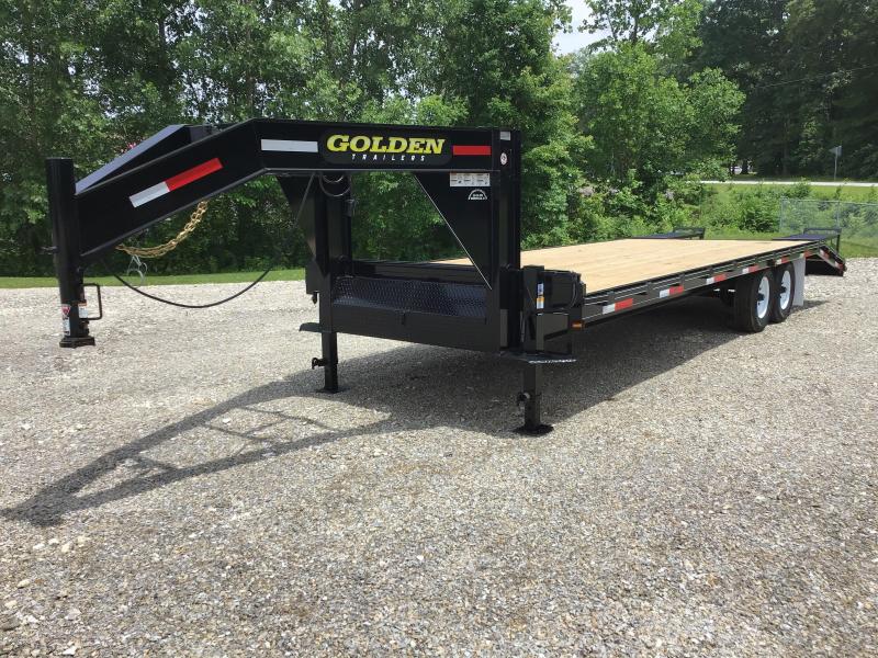 2020 Golden 20' + 5' 14K Flatbed Trailer 2020 Golden 20' + 5' 14K Flatbed Trailer