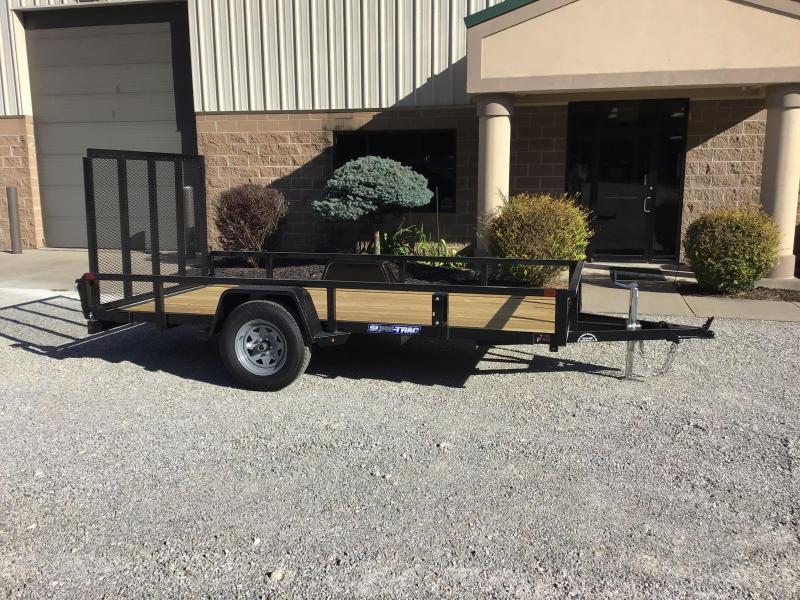 2020 Sure-Trac 6 X 12 Tube Top Utility 3K Idler 2020 Sure-Trac 6 X 12 Tube Top Utility 3K Idler