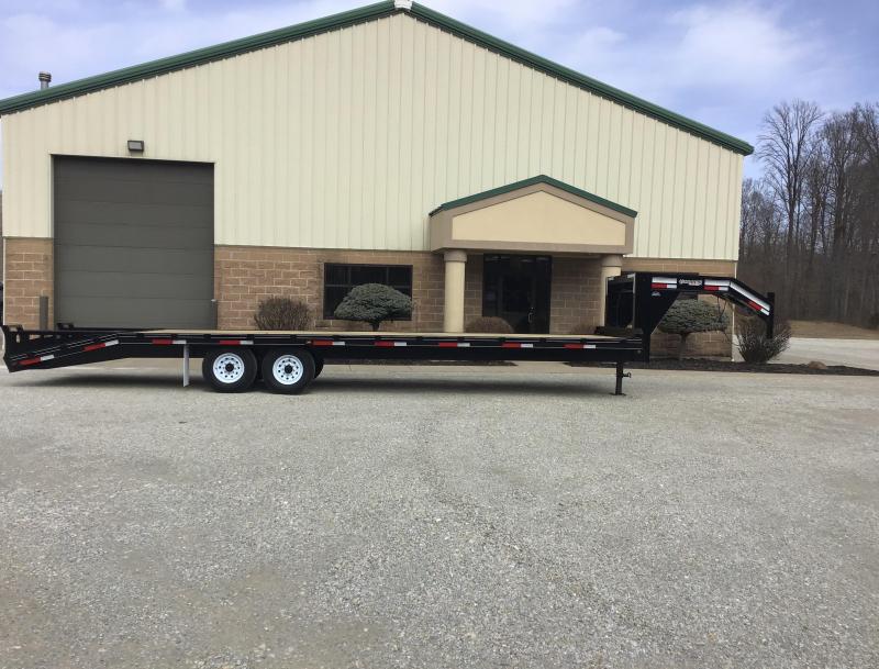 2019 Golden 25' + 5' 14K Flatbed Trailer 2019 Golden 25' + 5' 14K Flatbed Trailer