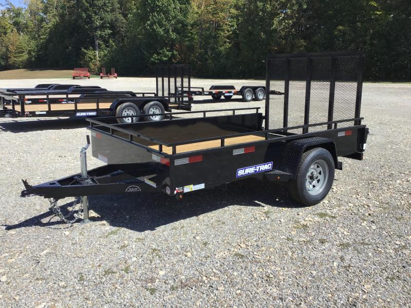 2020 Sure-Trac 6 X 10 SA Steel High Side Utility Trailer 2020 Sure-Trac 6 X 10 SA Steel High Side Utility Trailer