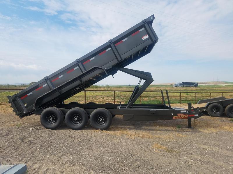 2020 MAXXD 83"X18' Super HD Dump Trailer Triple Axle 2020 MAXXD 83"X18' Super HD Dump Trailer Triple Axle