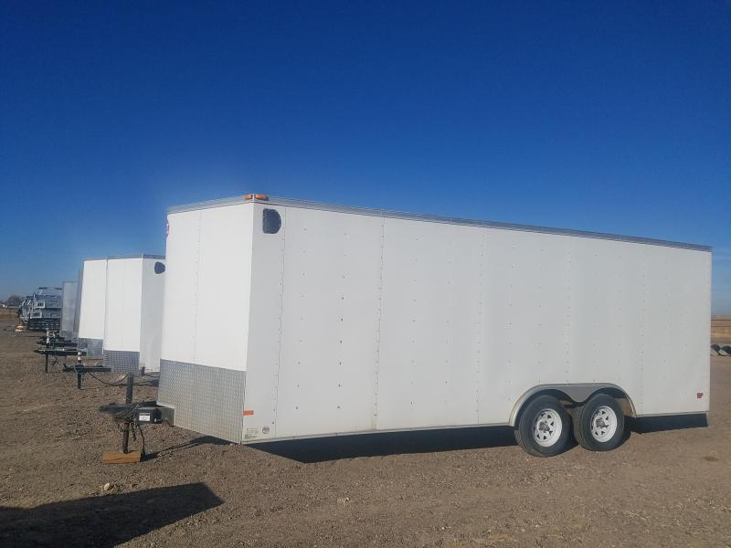 2013 Wells Cargo 8.5' x 20' Enclosed Cargo Trailer 2013 Wells Cargo 8.5' x 20' Enclosed Cargo Trailer