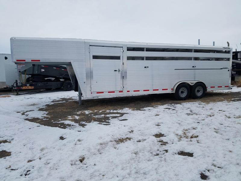 2020 Hillsboro Industries Endura Stock Trailer 24' Horse Trailer 2020 Hillsboro Industries Endura Stock Trailer 24' Horse Trailer